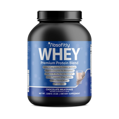 5lb Whey Protein Chocolate - 70 servings image 0