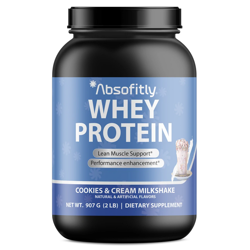2lb Whey Cookies and Cream - 28 servings image 0