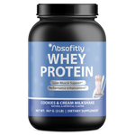 2lb Whey Cookies and Cream - 28 servings image 0