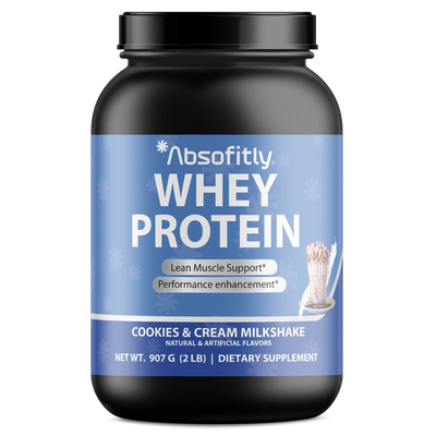 2lb Whey Cookies and Cream - 28 servings image 0
