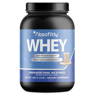 2lb Whey Cinnamon Swirl - 28 servings image 0