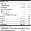 5lb Whey Protein Chocolate - 70 servings image 1