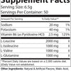 BCAA Lemon Lime 325g - 50 servings