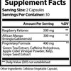 Raspberry Ketones Ultra Blend - 600mg