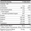 2lb Natural Premium Whey Protein - Salted Caramel