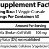 Chlorella Pure - 500mg