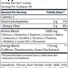 Energized Aminos Raspberry Iced Tea
