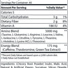 Energized Aminos Peach Mango 360g - 40 servings