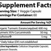 Turmeric w/BioPerine - 650mg