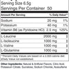BCAA Grape 325g - 50 servings