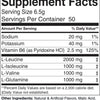 BCAA Lemon Lime 325g - 50 servings