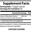 Green Coffee Bean w/GCA - 800mg