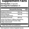 Raspberry Ketones Ultra Blend - 600mg