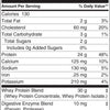 2lb Natural Premium Whey Protein - Salted Caramel