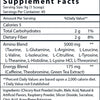 Energized Aminos Raspberry Iced Tea