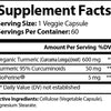 Turmeric w/BioPerine - 650mg