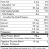 2lb Whey Cookies and Cream - 28 servings image 1