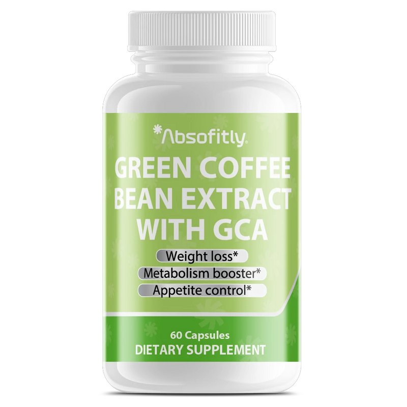 Green Coffee Bean w/GCA - 800mg