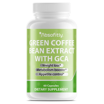 Green Coffee Bean w/GCA - 800mg