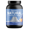 2lb Natural Premium Whey Protein - Salted Caramel