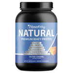 2lb Natural Premium Whey Protein - Salted Caramel