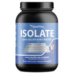 2lb 100% Isolate Whey Protein - Chocolate