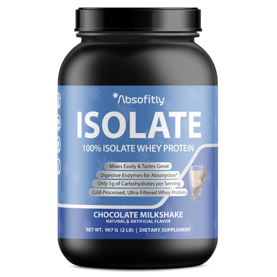2lb 100% Isolate Whey Protein - Chocolate