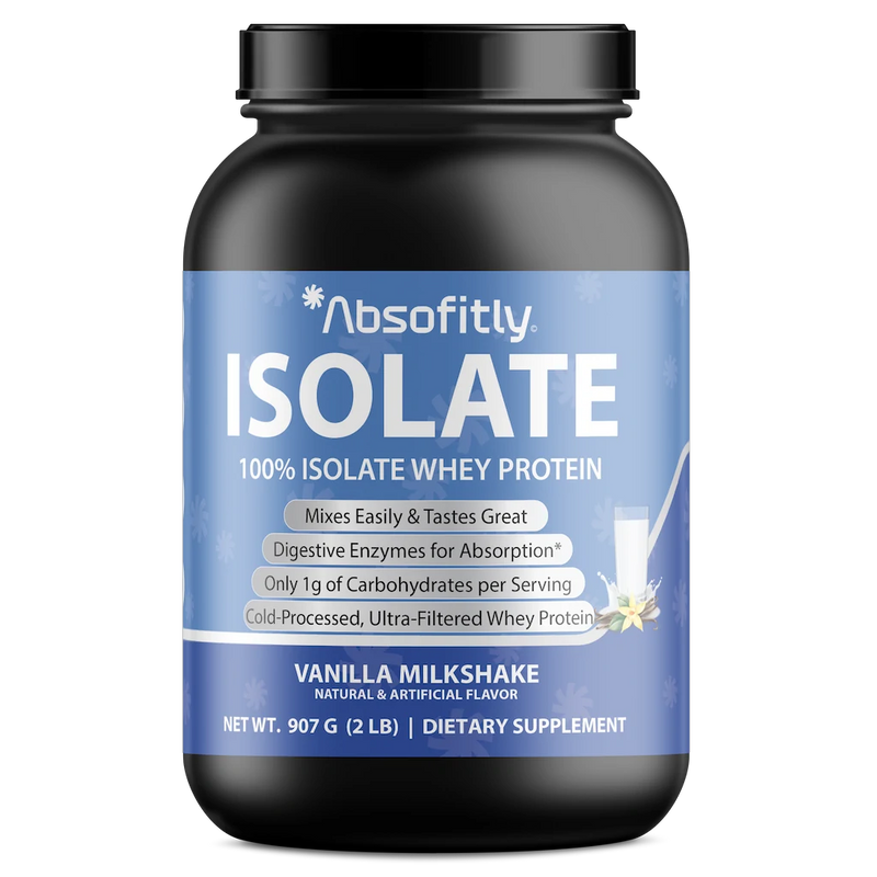 2lb 100% Isolate Whey Protein - Vanilla