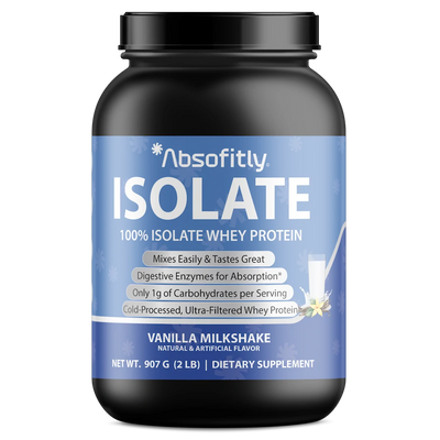 2lb 100% Isolate Whey Protein - Vanilla