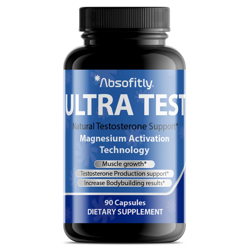 Ultra Test Natural Testosterone Support