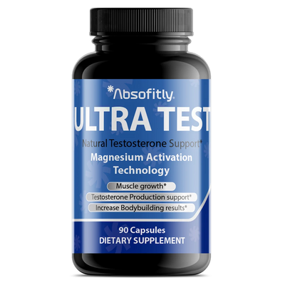 Ultra Test Natural Testosterone Support