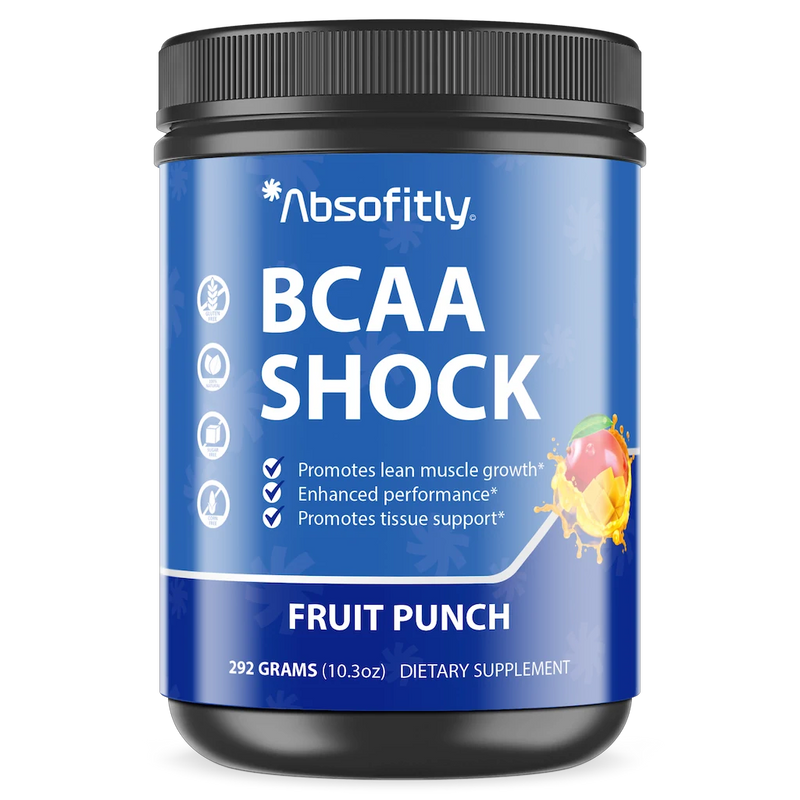 BCAA Shock (Fruit Punch)