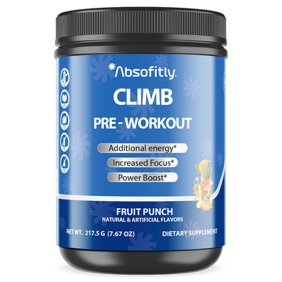 Absofitly Climb Pre-Workout (Fruit Punch)