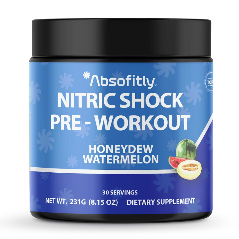 Nutric Shock Pre-Workout (Watermelon)