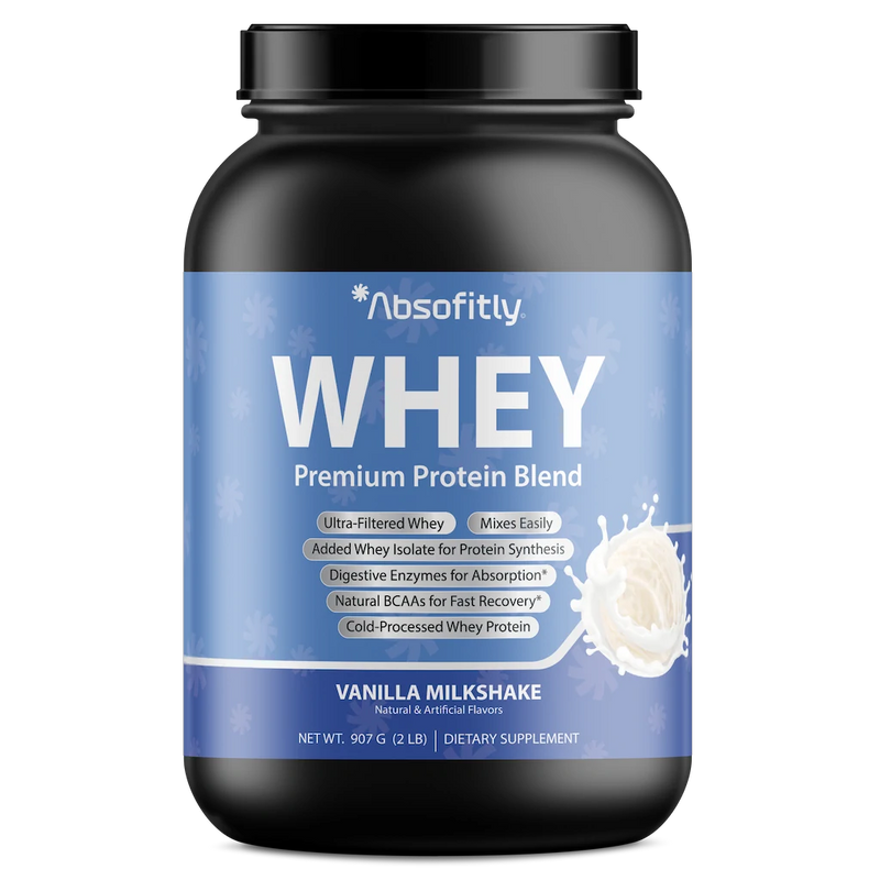 Whey Premium Protein Blend - Vanilla