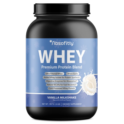 Whey Premium Protein Blend - Vanilla