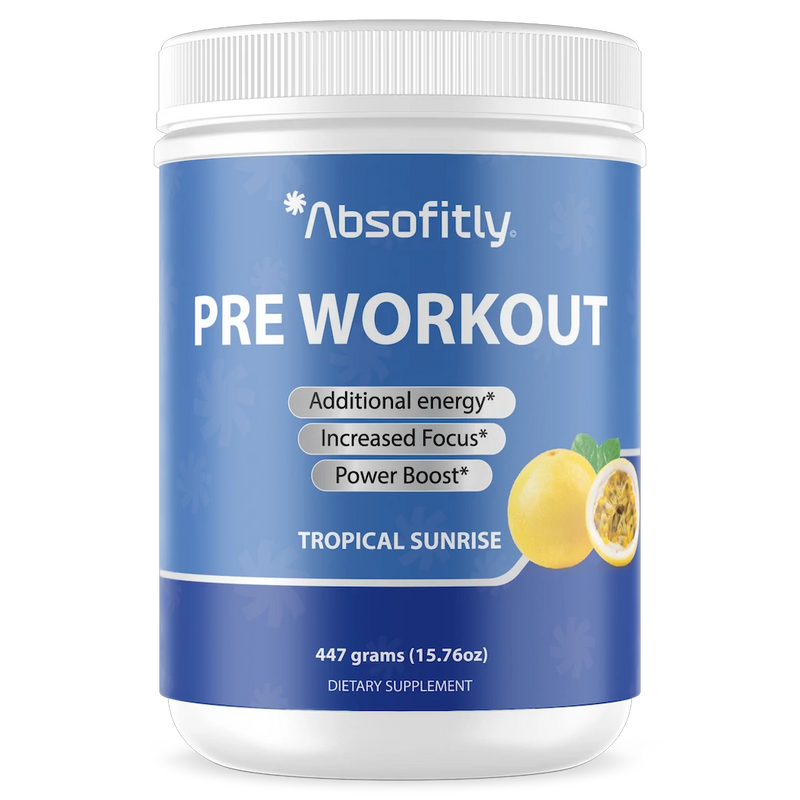 Pre-Workout (Tropical Sunrise)