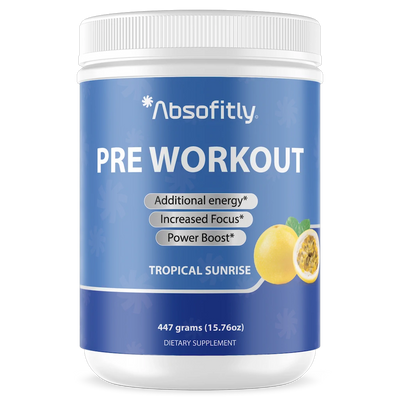 Pre-Workout (Tropical Sunrise)