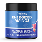 Energized Aminos Raspberry Iced Tea