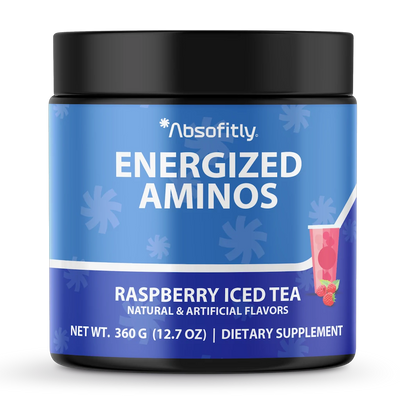 Energized Aminos Raspberry Iced Tea