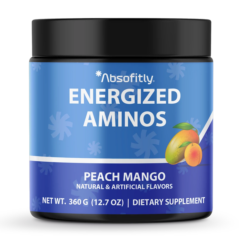 Energized Aminos Peach Mango 360g - 40 servings