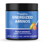 Energized Aminos Peach Mango 360g - 40 servings