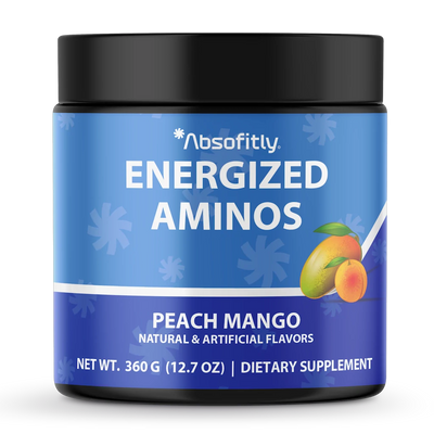 Energized Aminos Peach Mango 360g - 40 servings
