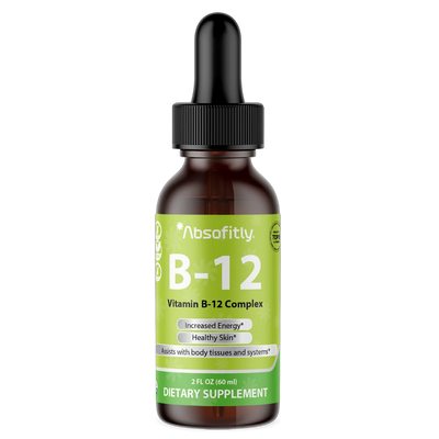 B-12 Drops 2oz
