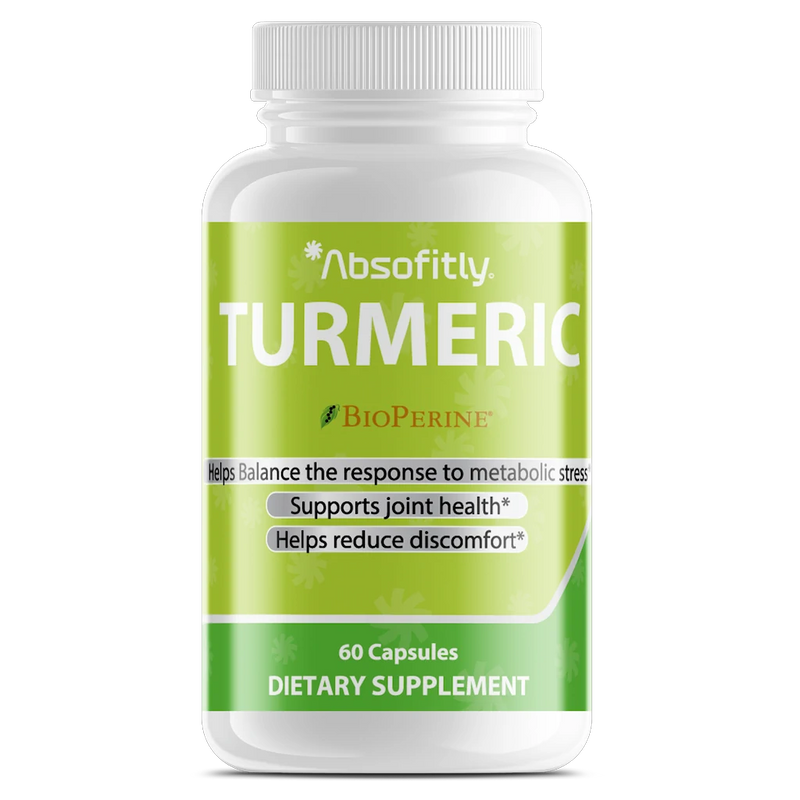 Turmeric w/BioPerine - 650mg