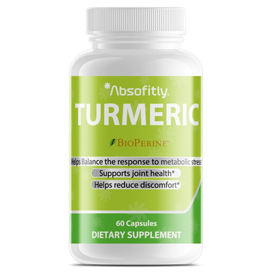 Turmeric w/BioPerine - 650mg