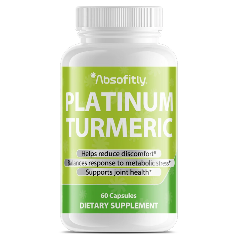 Platinum Turmeric Joint Support Plus