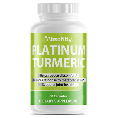 Platinum Turmeric Joint Support Plus