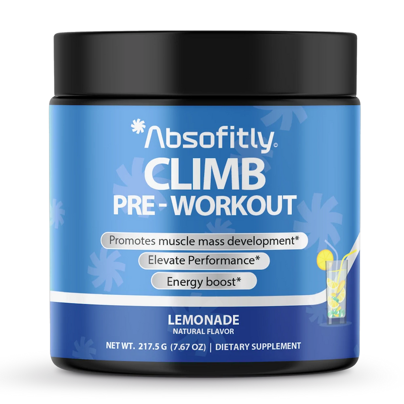 Absofitly Climb Pre-Workout (Lemonade)