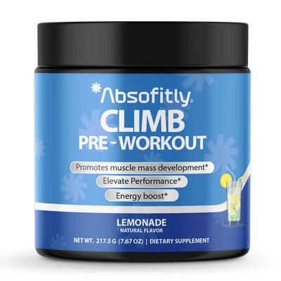 Absofitly Climb Pre-Workout (Lemonade)